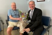 Un résident de Sherbrooke fête son 100e anniversaire de naissance